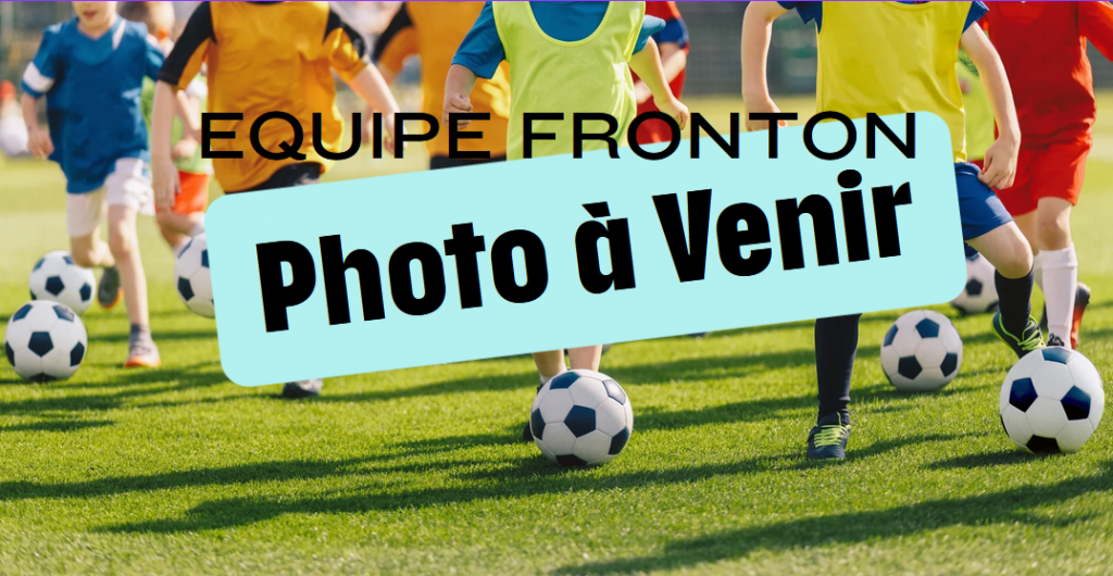 Photo equipe Séniors
