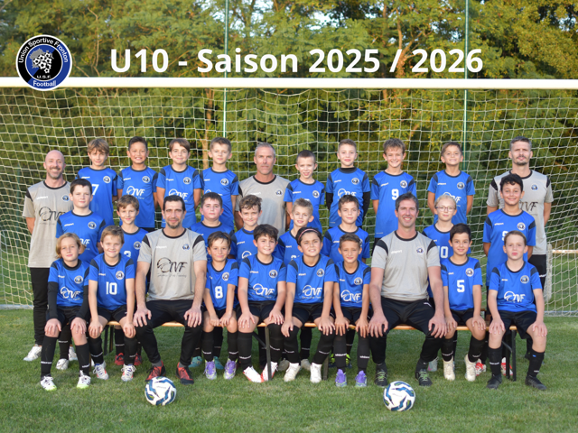 Photo equipe U10