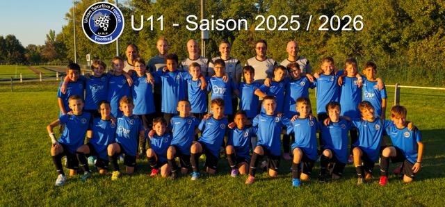 Photo equipe U11-1