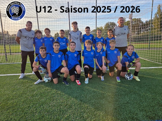Photo equipe U12-1