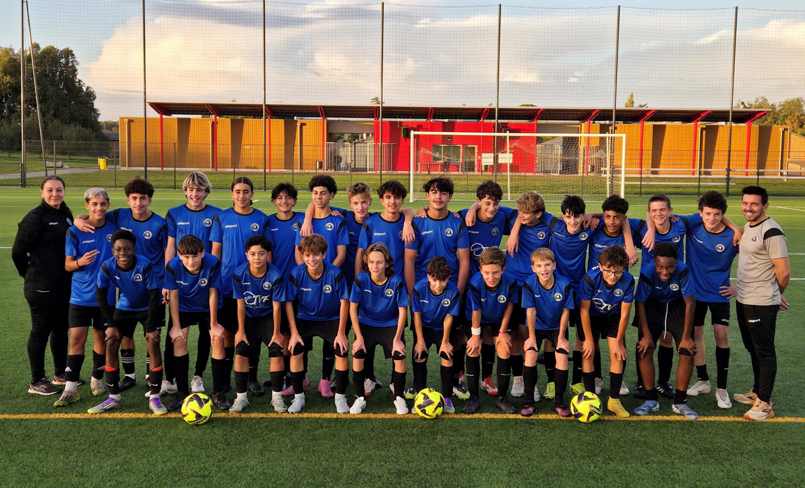 Photo equipe U16