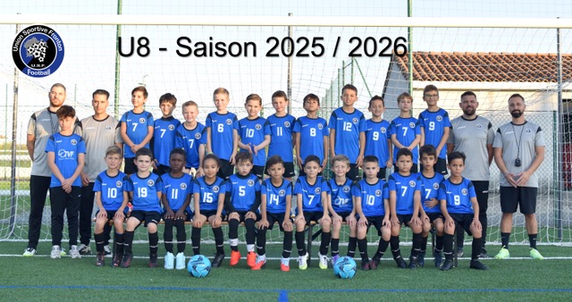 Photo equipe U8-1
