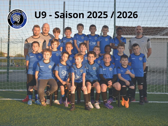 Photo equipe U9-1