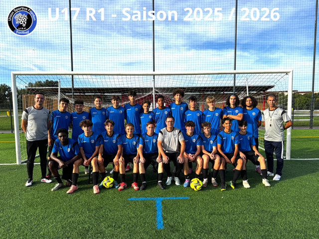 Photo equipe U18